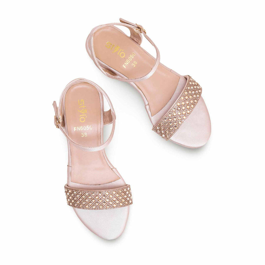 Golden Fancy Sandal FN6050