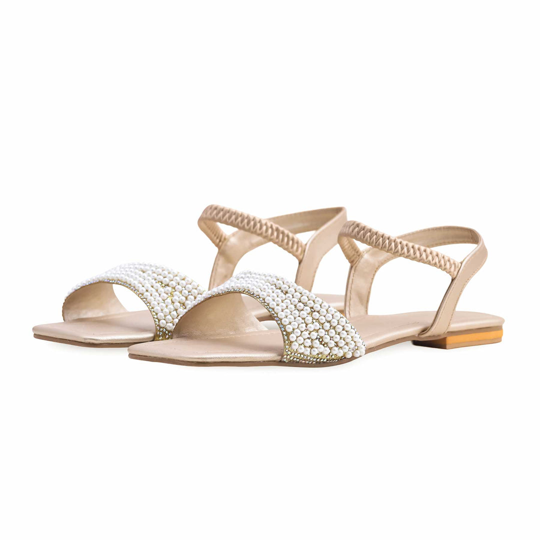 Golden Fancy Sandal FN6053