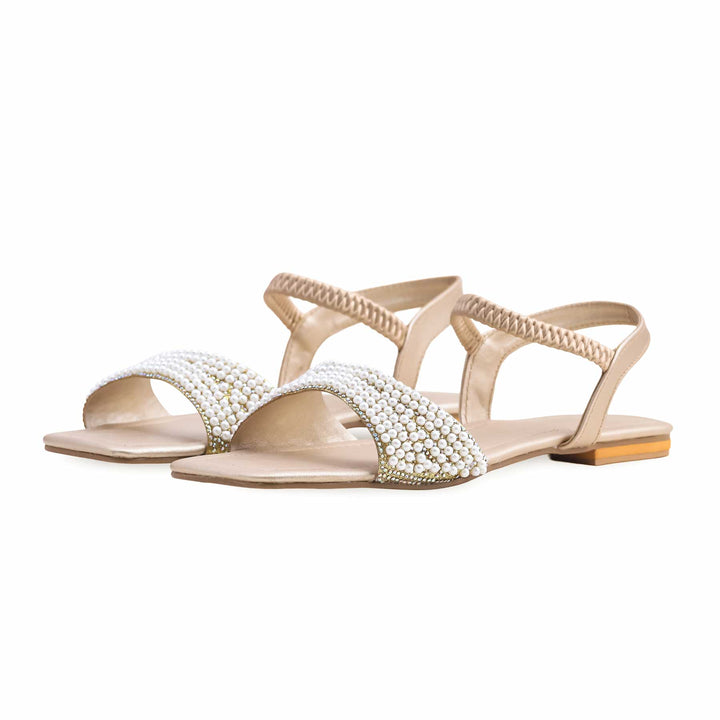 Golden Fancy Sandal FN6053