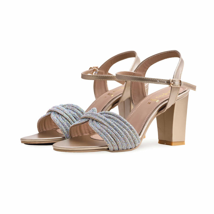 Golden Fancy Sandal FN6056