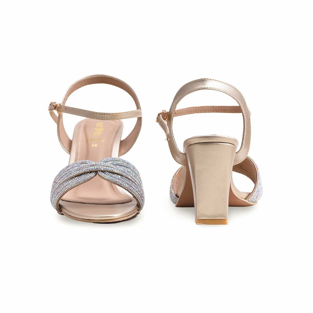 Golden Fancy Sandal FN6056