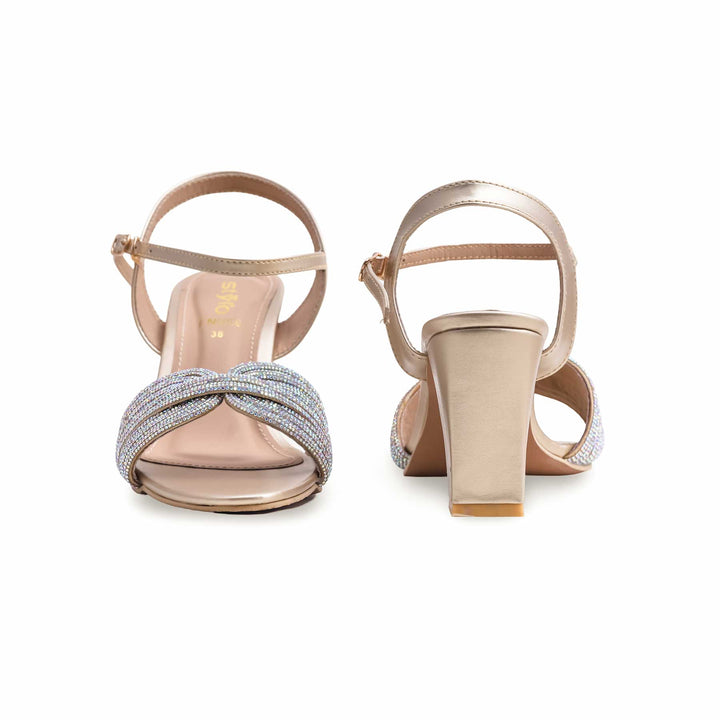 Golden Fancy Sandal FN6056