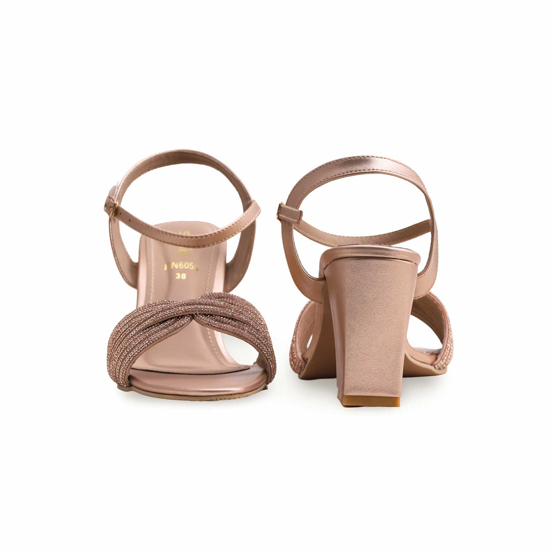 Peach Fancy Sandal FN6056