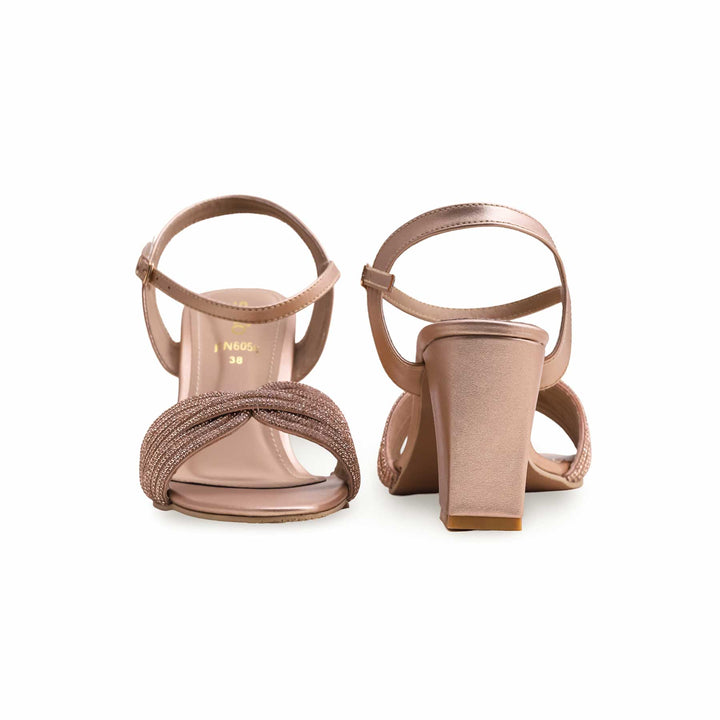 Peach Fancy Sandal FN6056