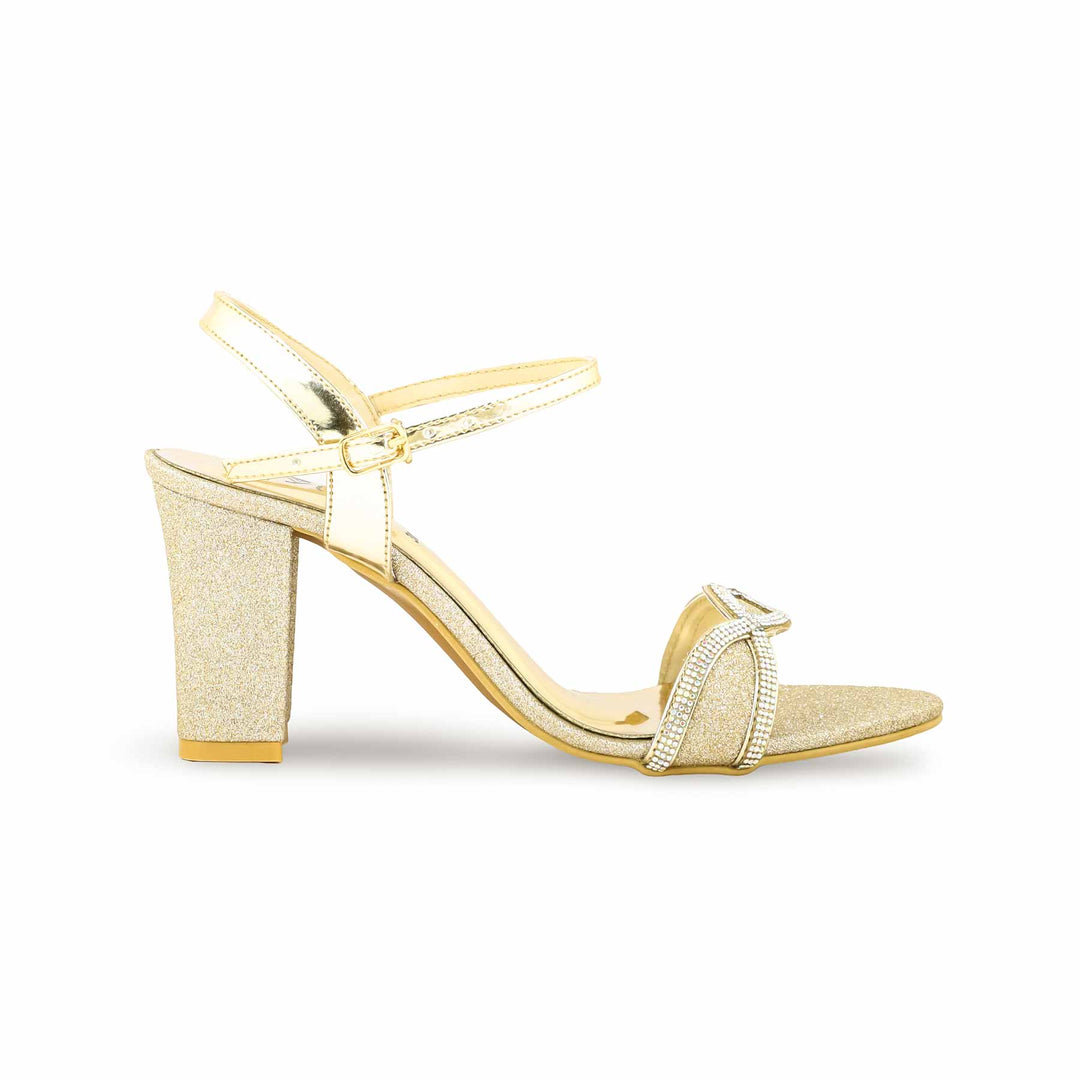 Golden Fancy Sandal FN6071