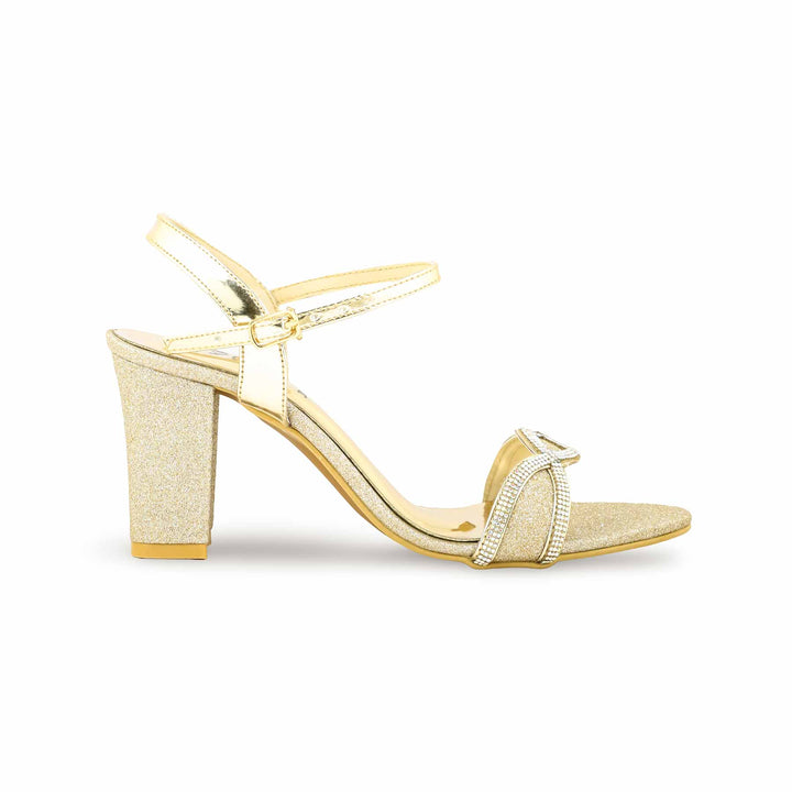 Golden Fancy Sandal FN6071