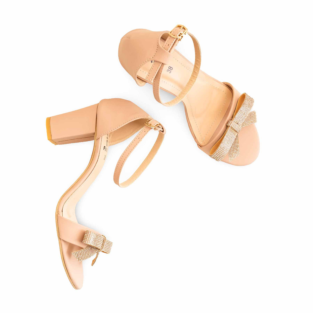 Pink Fancy Sandal For Ladies FN6072