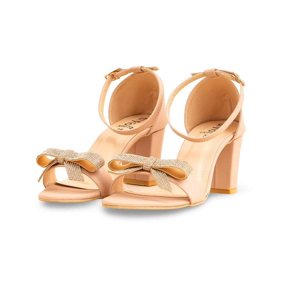 Pink Fancy Sandal For Ladies FN6072