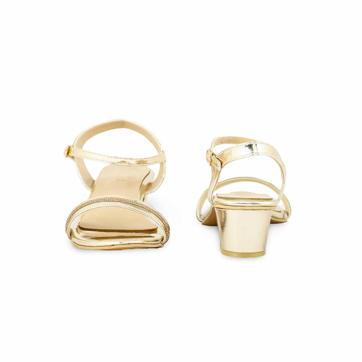 Golden Fancy Sandal FN6087