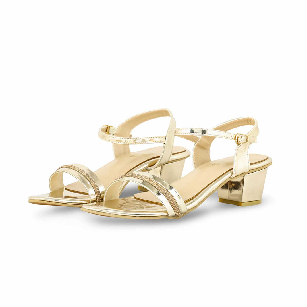 Golden Fancy Sandal FN6087