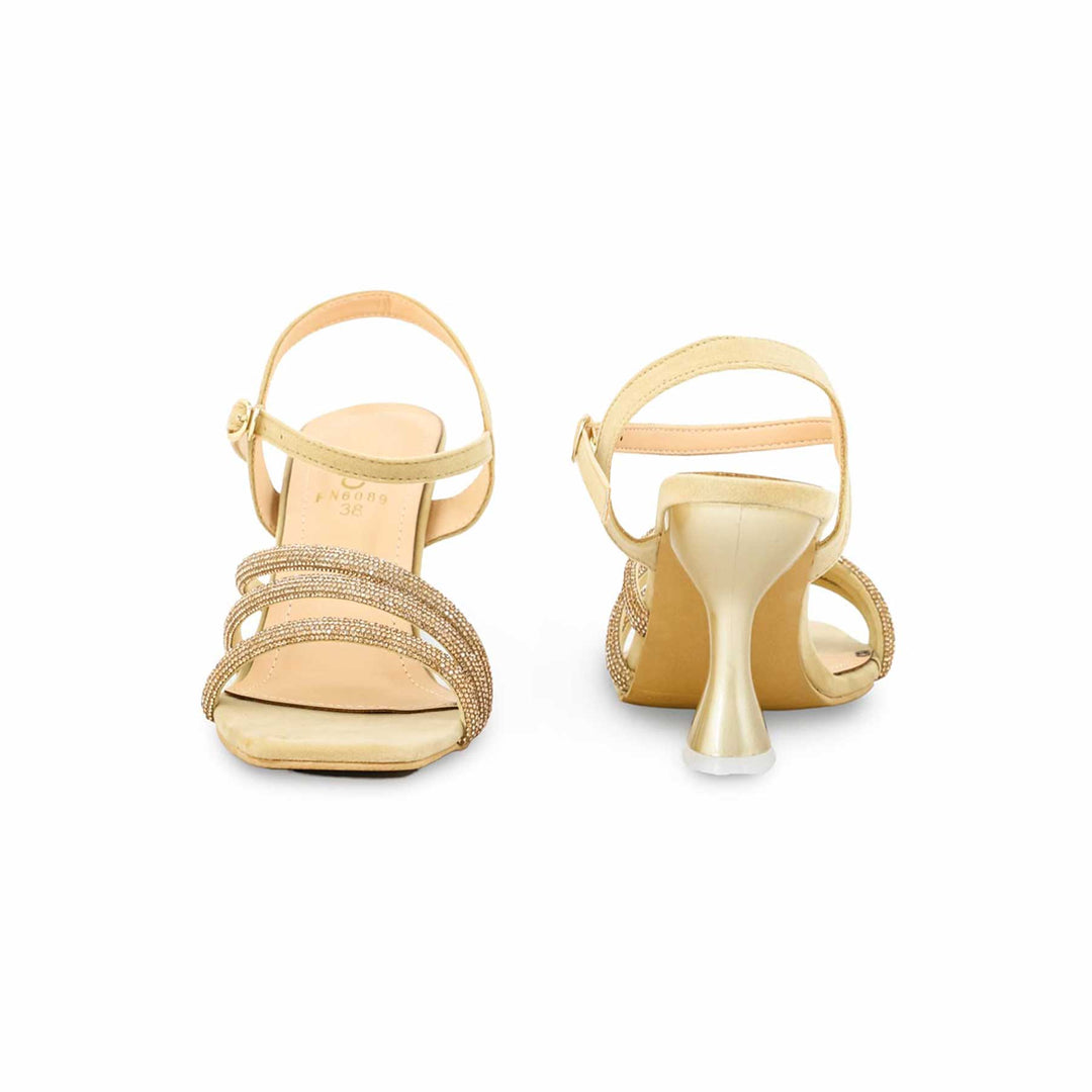 Golden Fancy Sandal FN6089