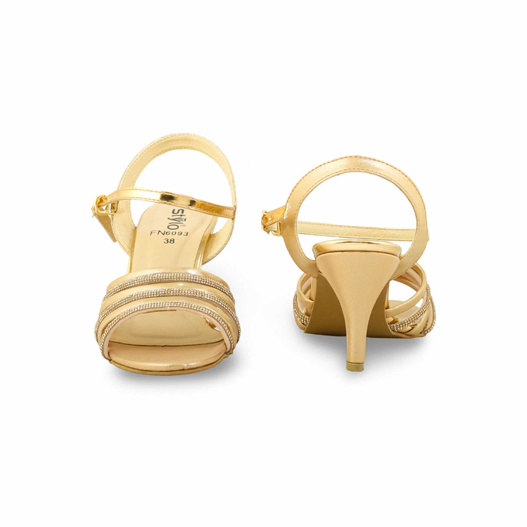 Peach Fancy Sandal FN6093