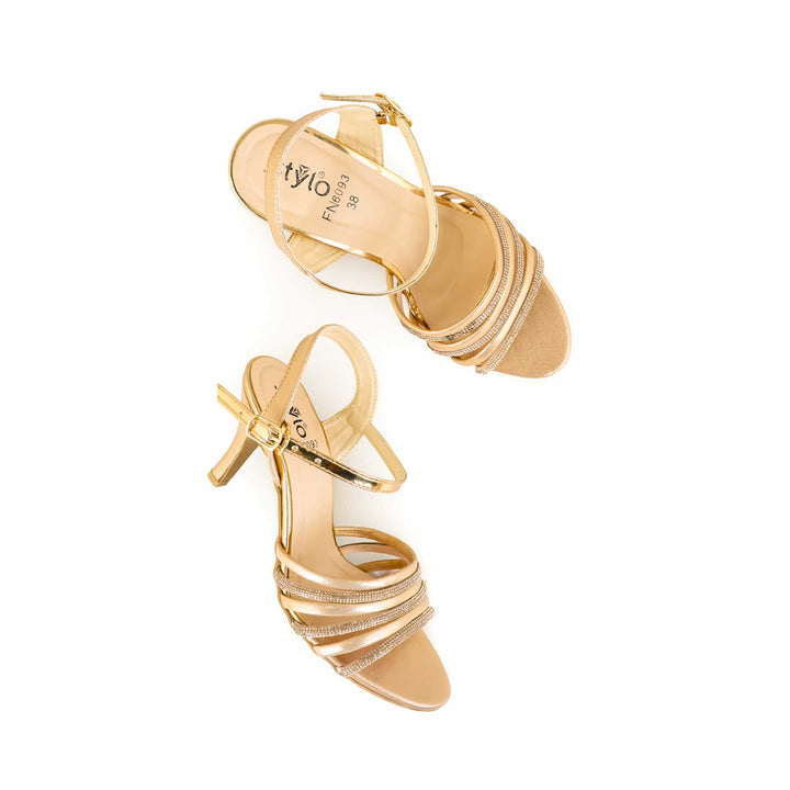 Peach Fancy Sandal FN6093