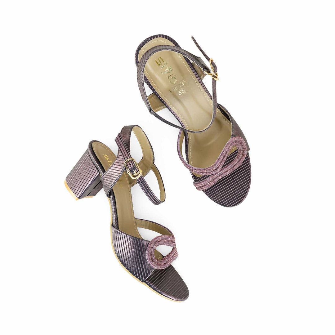 Purple Fancy Sandal FN6095