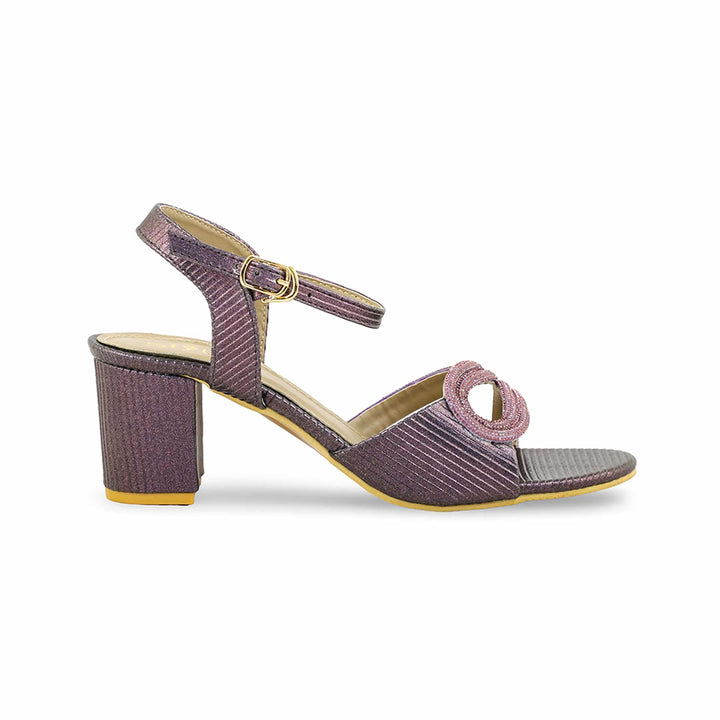Purple Fancy Sandal FN6095