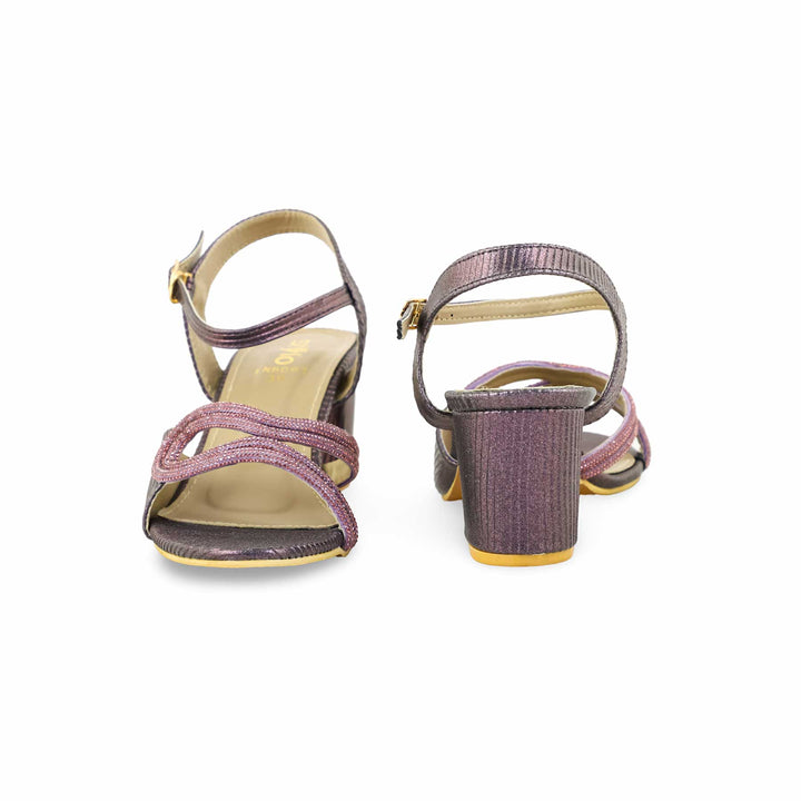 Purple Fancy Sandal FN6095