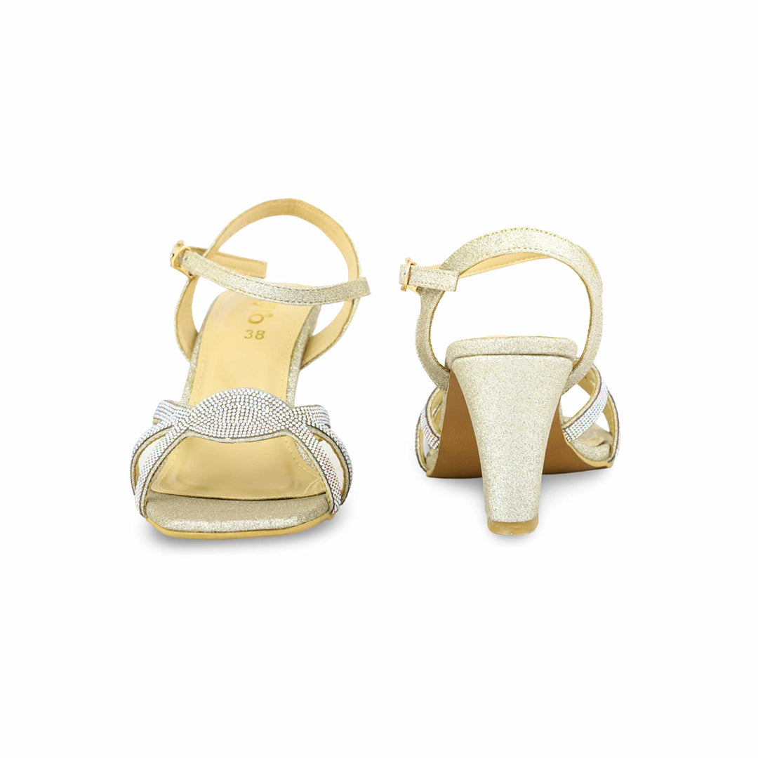 Golden Fancy Sandal FN6096