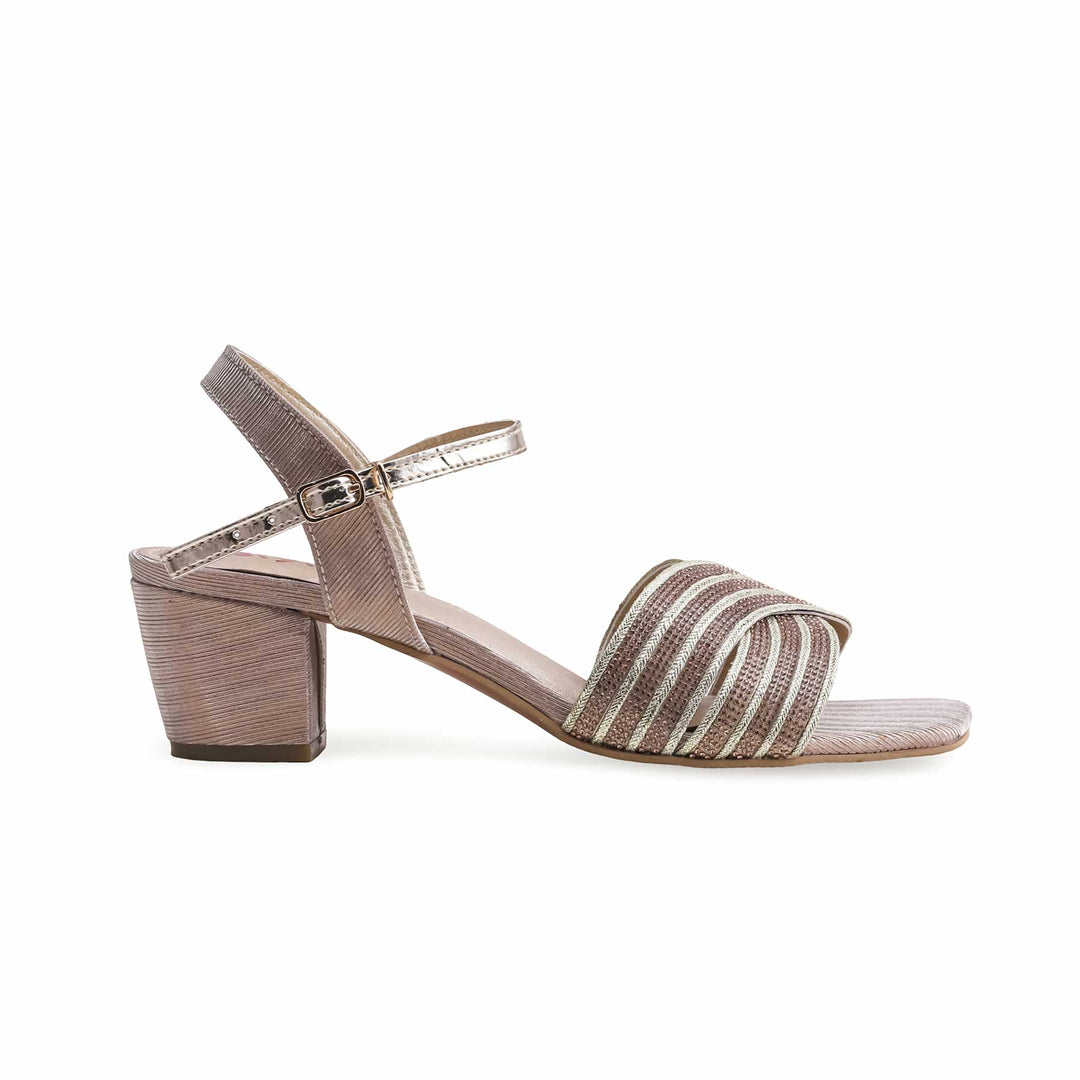Golden Fancy Sandal FN6116