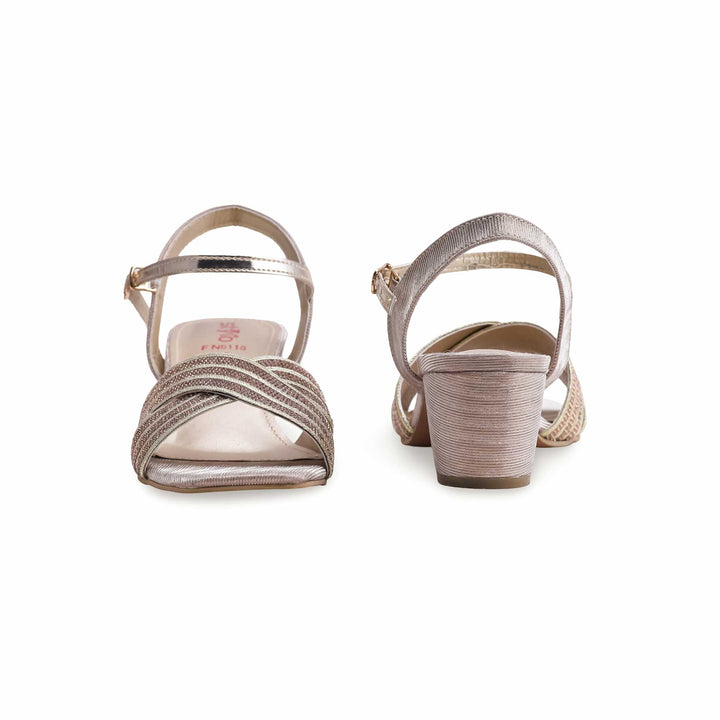 Golden Fancy Sandal FN6116
