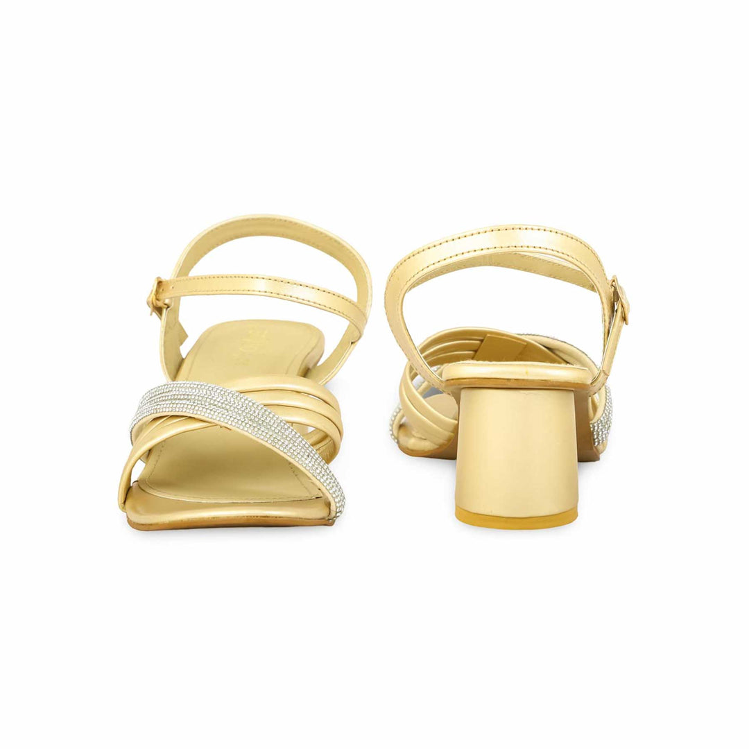 Golden Fancy Sandal FN6123