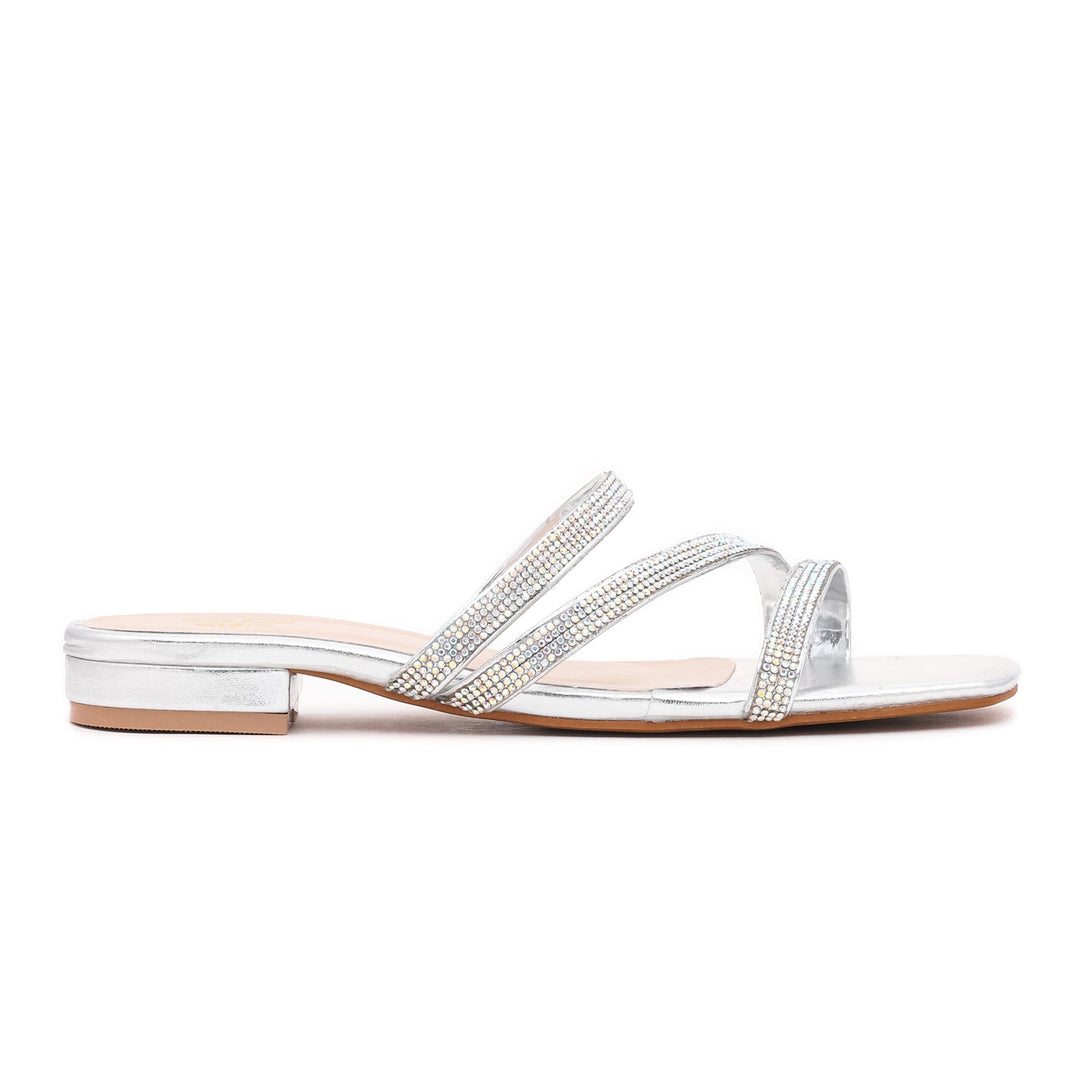 Silver Fancy Slipper FN7598