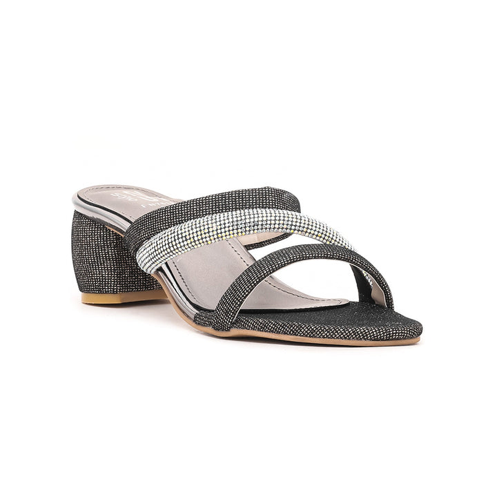 Grey Fancy Slipper FN7619