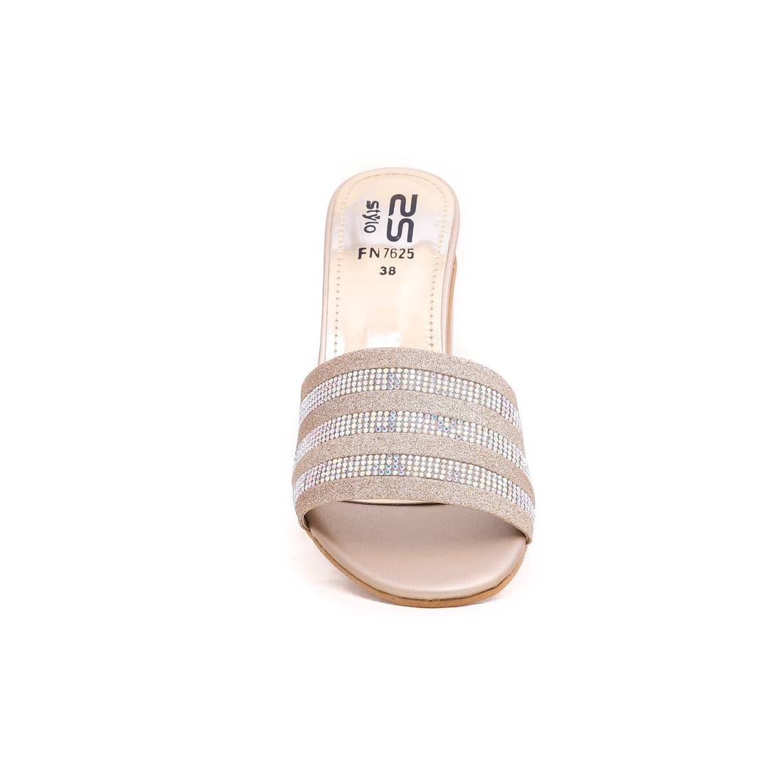 Golden Fancy Slipper FN7625