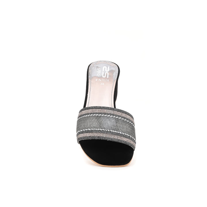 Black Fancy Slipper FN7628