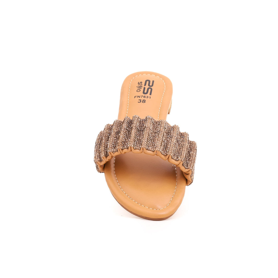 Mustard Fancy Slipper FN7631