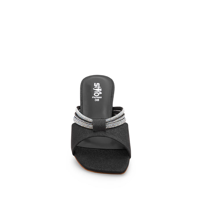 Black Fancy Slipper FN7632