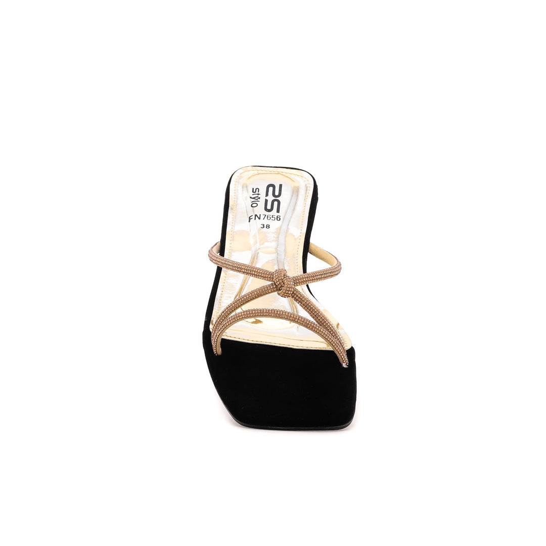 Black Fancy Slipper FN7656