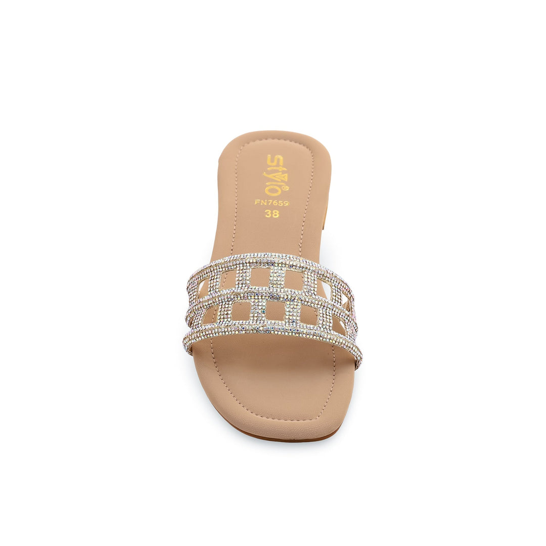 Golden Fancy Slipper FN7659