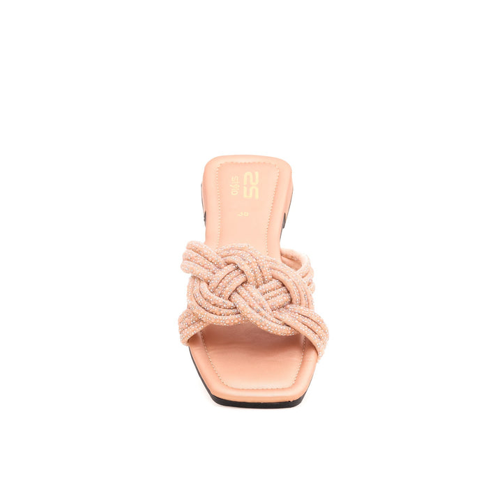 Peach Fancy Slipper FN7670