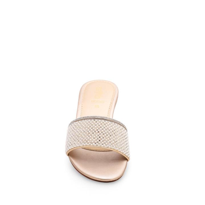 Golden Fancy Slippers FN7675