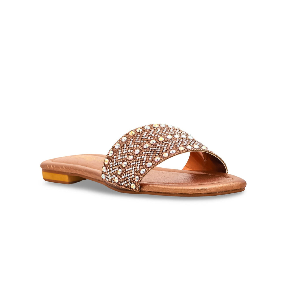 Copper Fancy Slipper FN7699