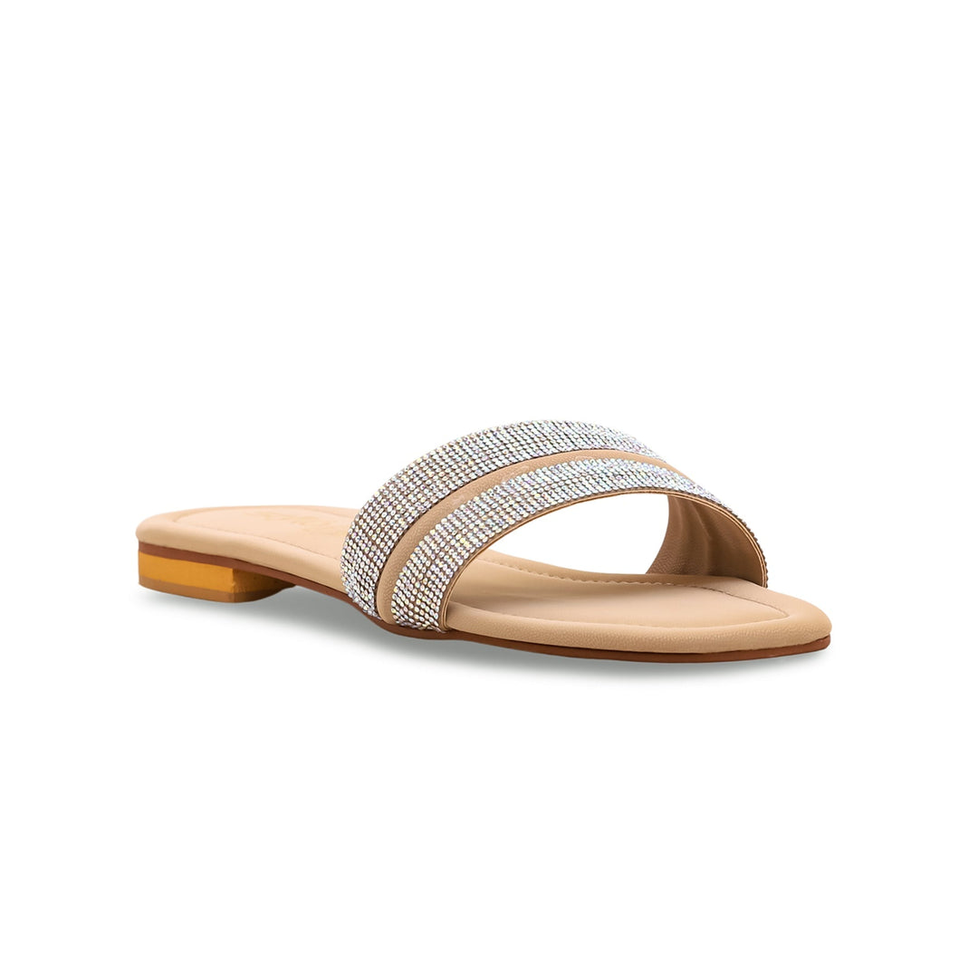 Golden Fancy Chappal FN7701