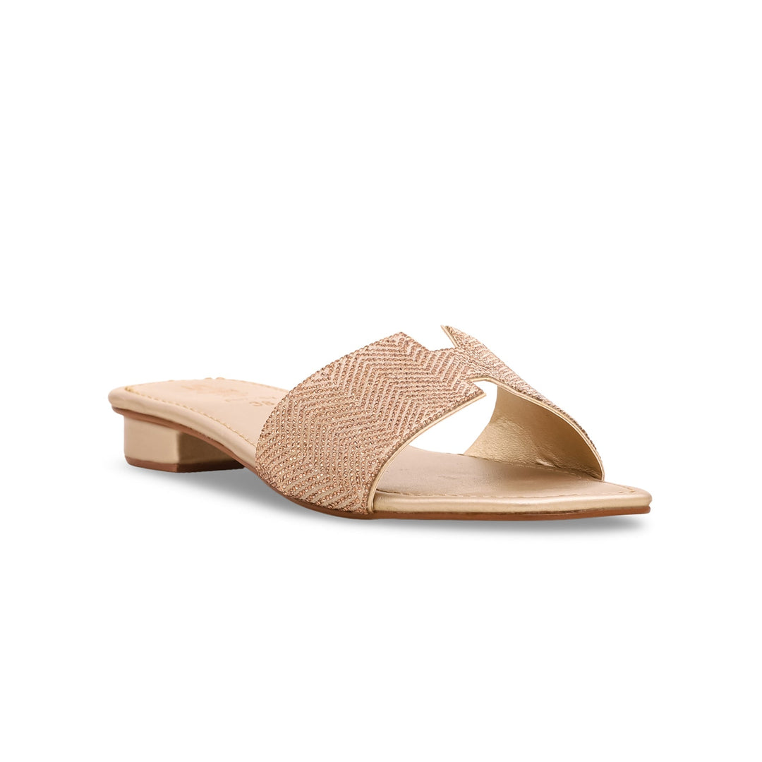 Golden Fancy Slipper FN7704