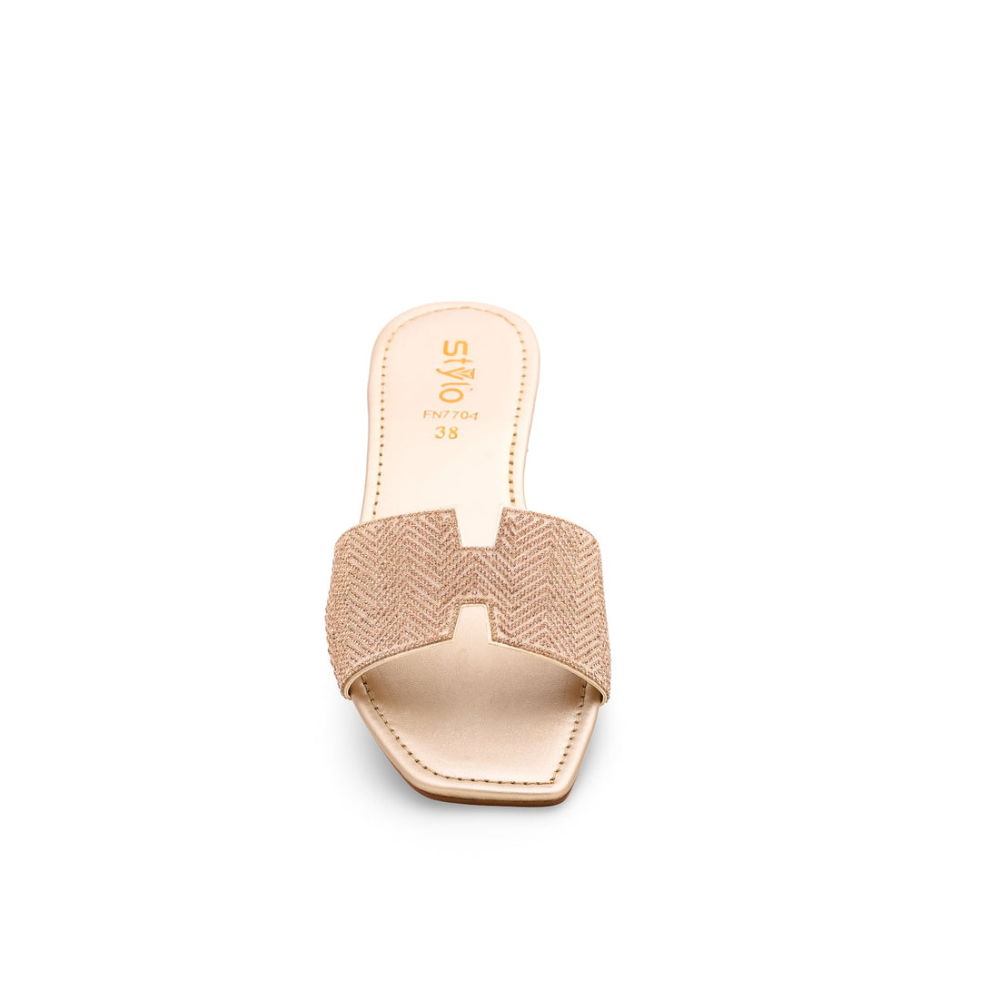 Golden Fancy Slipper FN7704