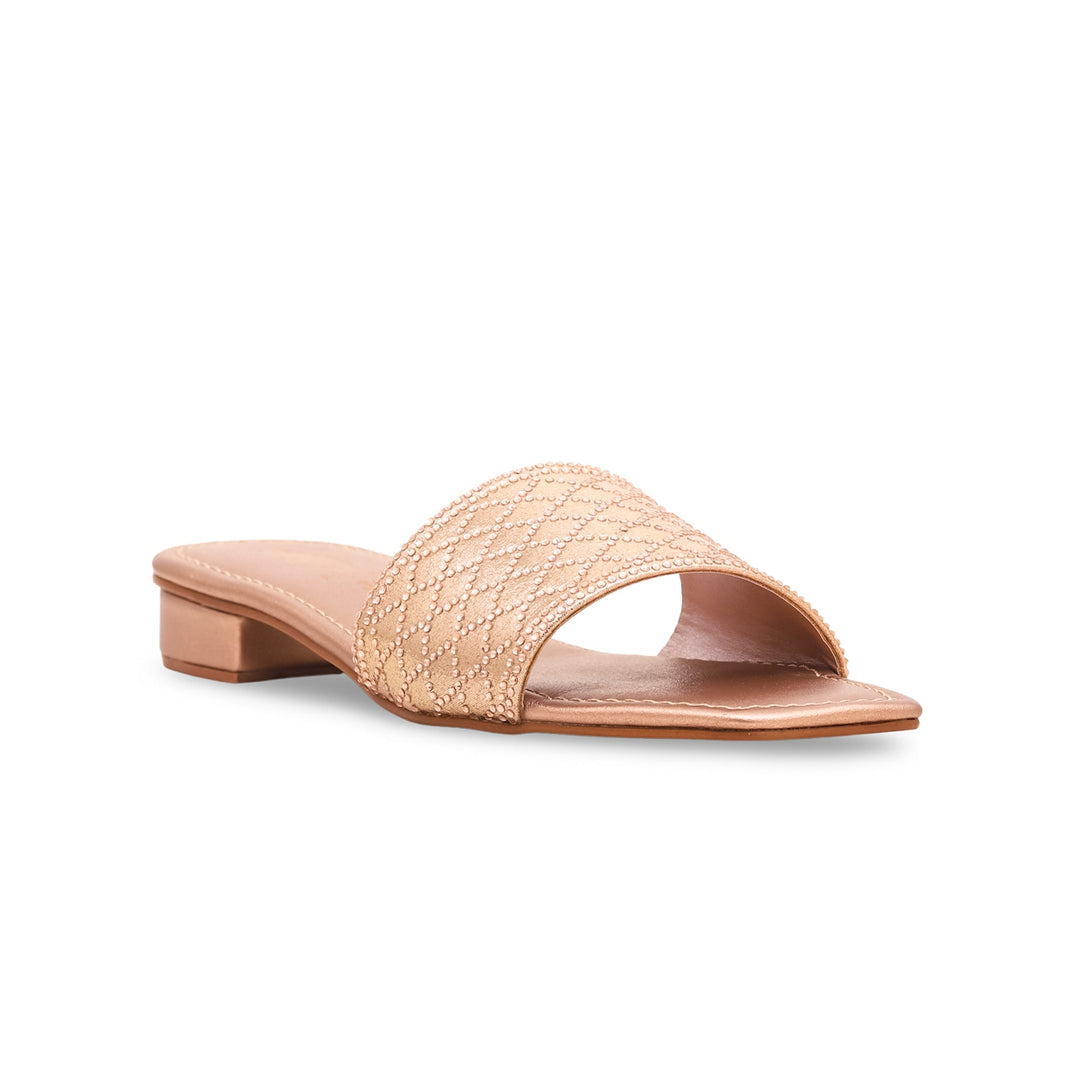 Peach Fancy Slippers FN7705