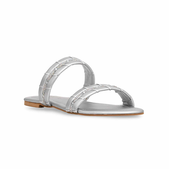 Silver Fancy Slipper FN7719