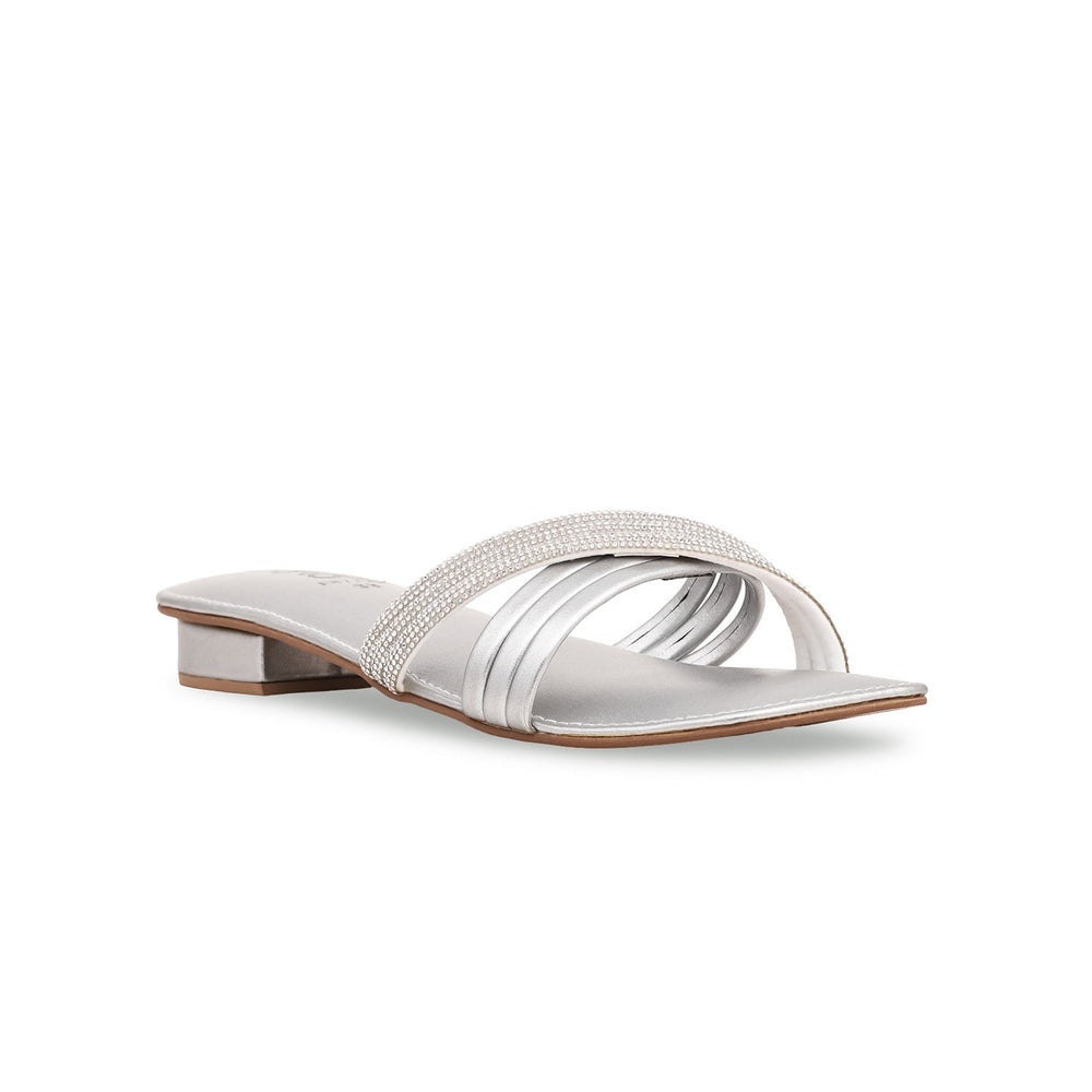 Silver Fancy Slipper FN7729