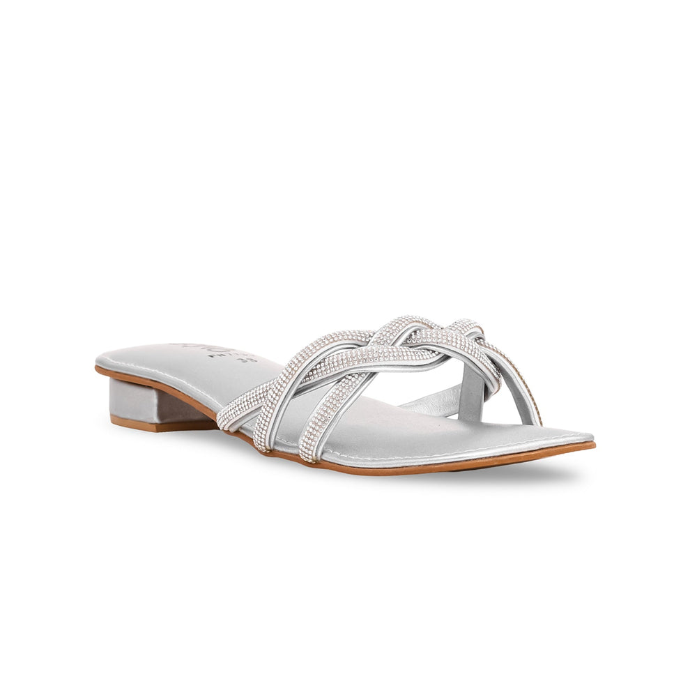 Silver Fancy Slipper FN7730