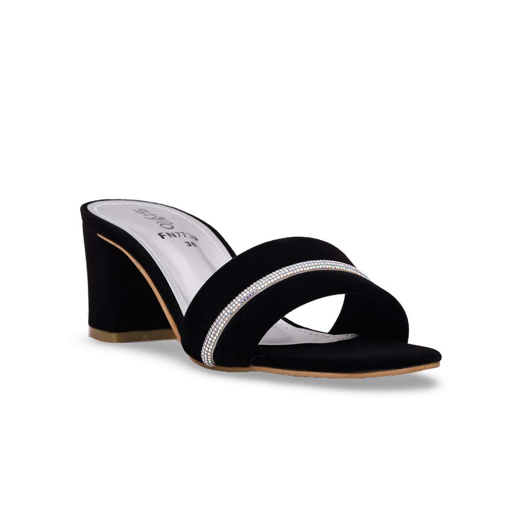 Black Fancy Slipper FN7739