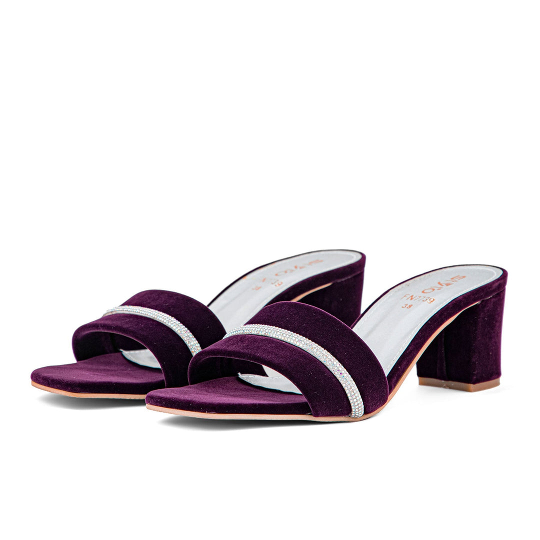 Purple Fancy Slipper FN7739