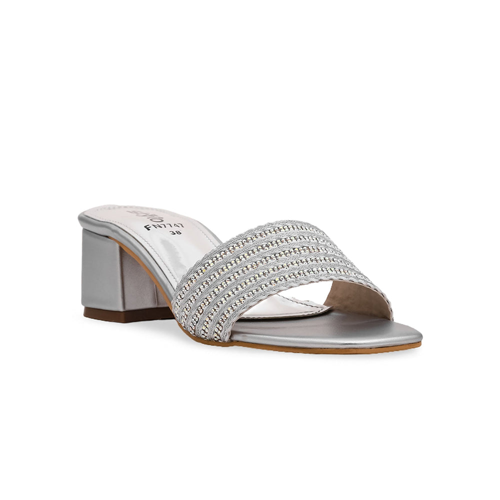 Silver Fancy Slipper FN7747