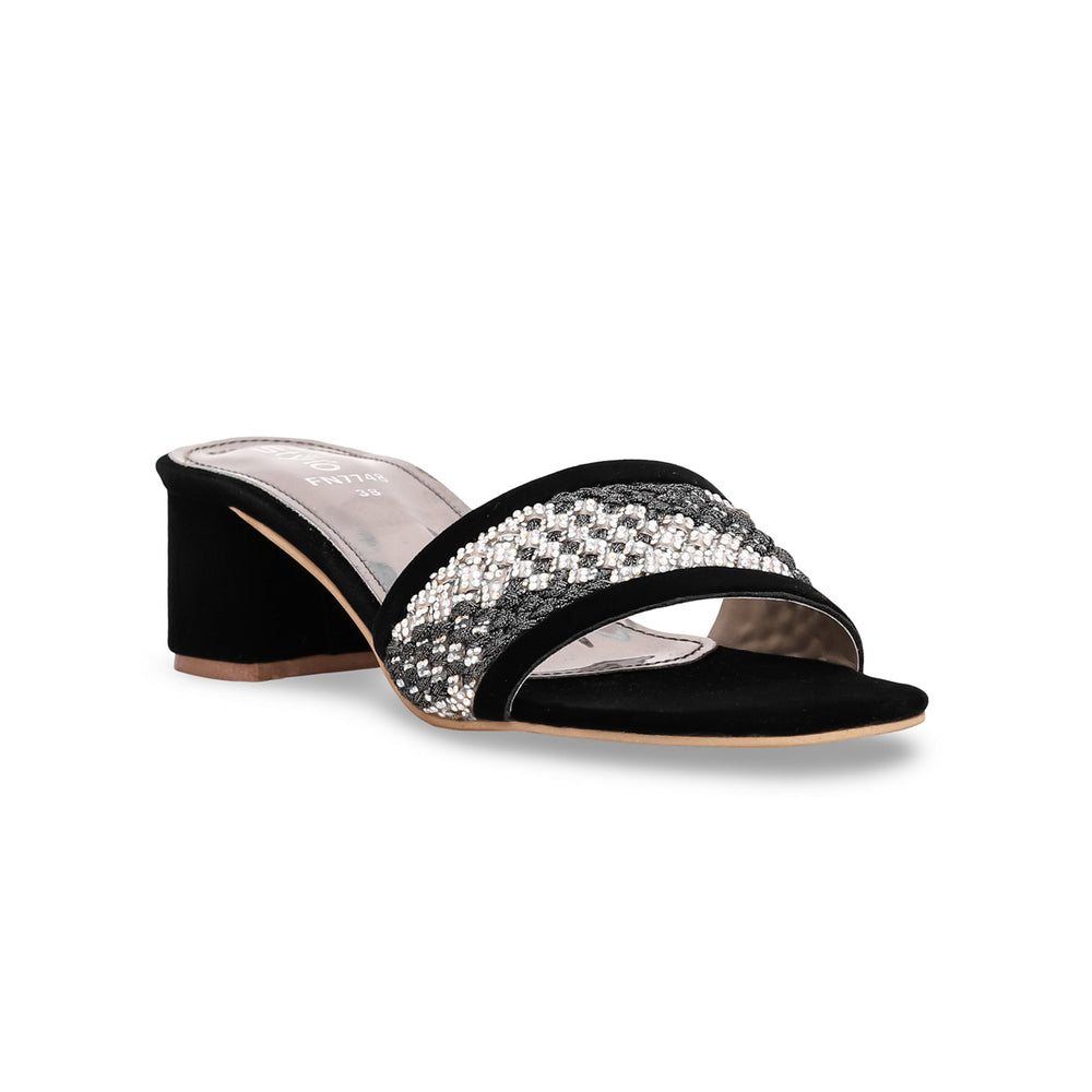 Black Fancy Slipper FN7748