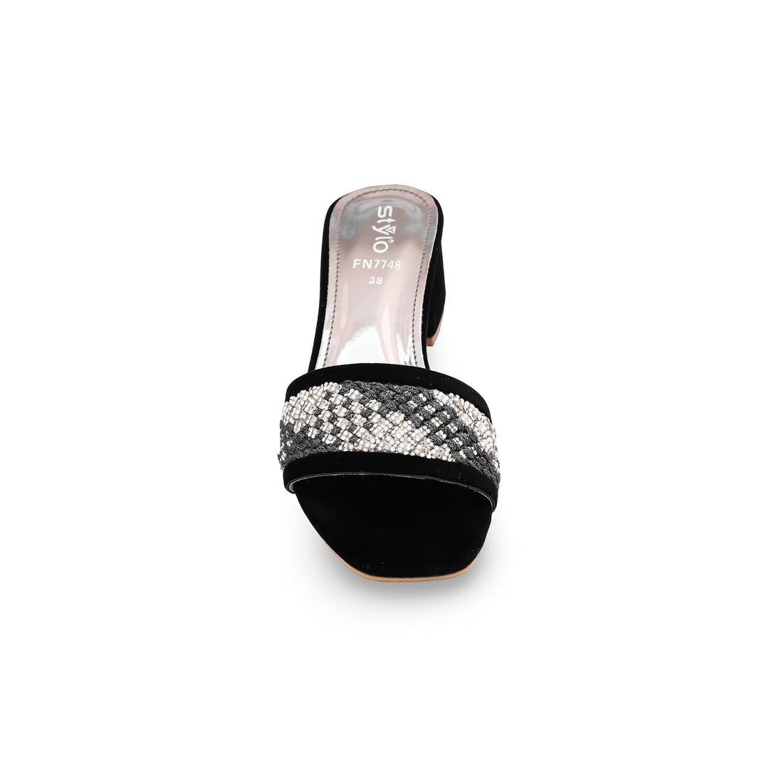 Black Fancy Slipper FN7748