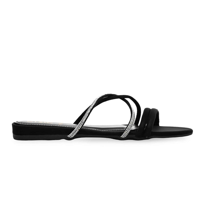 Black Fancy Slipper FN7750