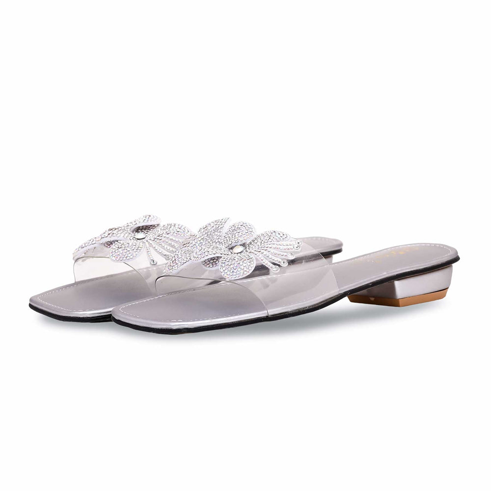 Silver Fancy Slipper FN7778