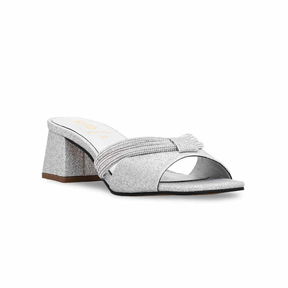 Silver Fancy Slipper FN7782